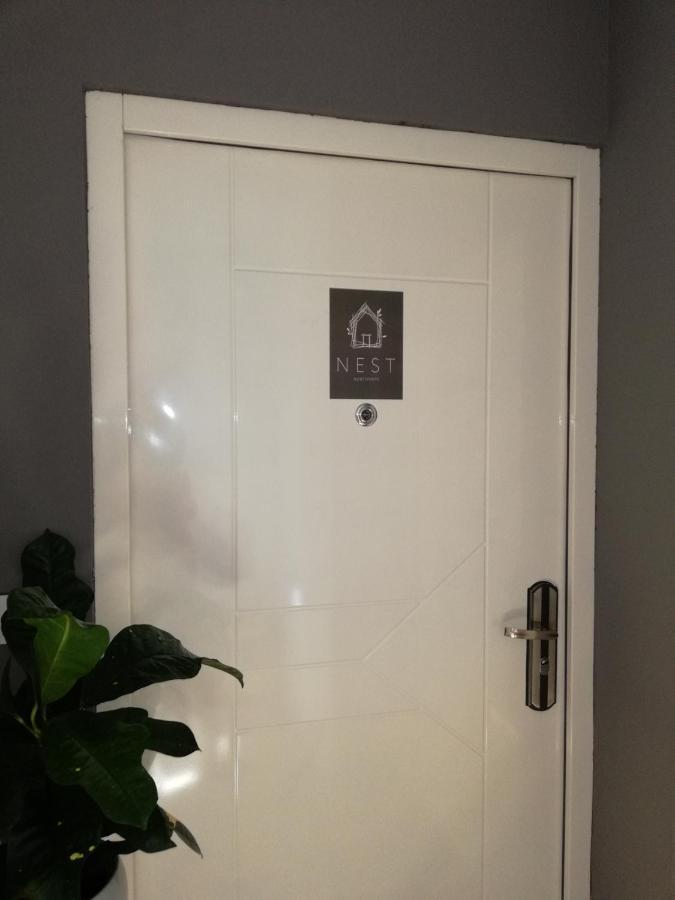 Nest Hotel Belgrado Buitenkant foto